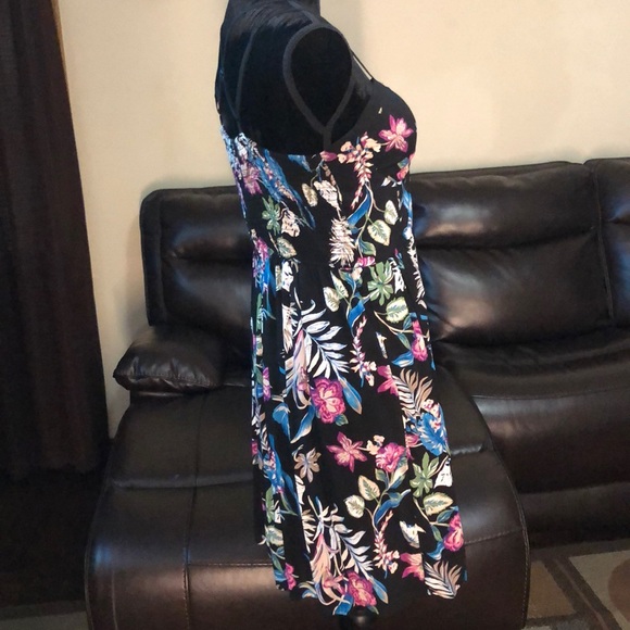 Xhilaration Floral Dress Size L Brand New!!! - Picture 3 of 7
